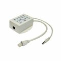 Tycon Systems GigE Splitter, 802.3at PoE to 12V 25W Out POE-SPLT-4812G